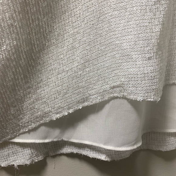 Zara sequins sleeveless top size medium - Picture 8 of 9